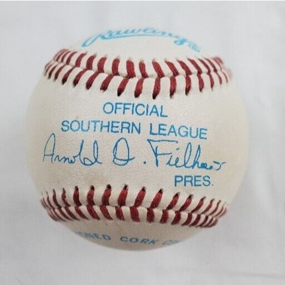 Autographed Baseball Official Sothern League Al #20 The Jet - Picture 2 of 4